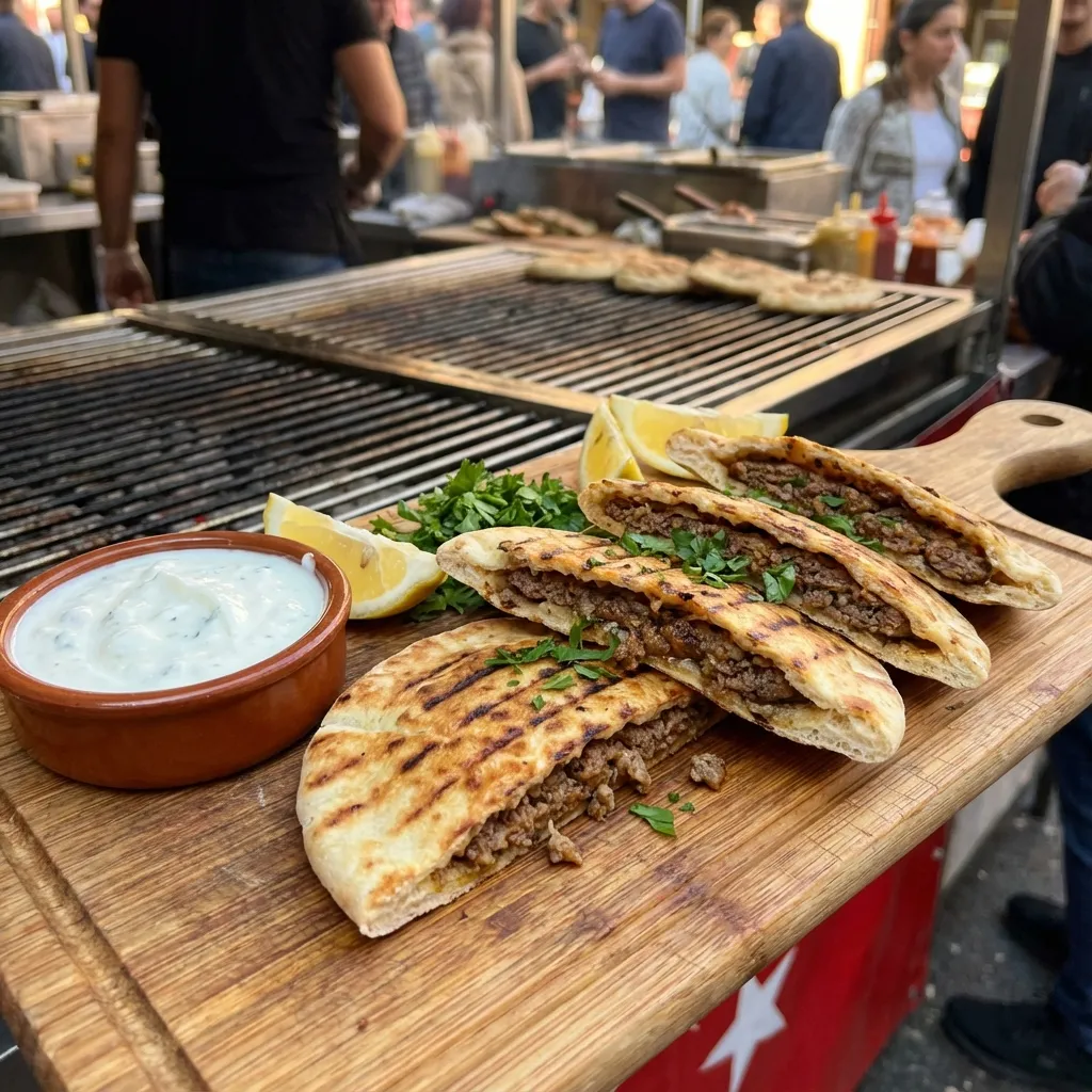 Arayes (Etli Ekmek)