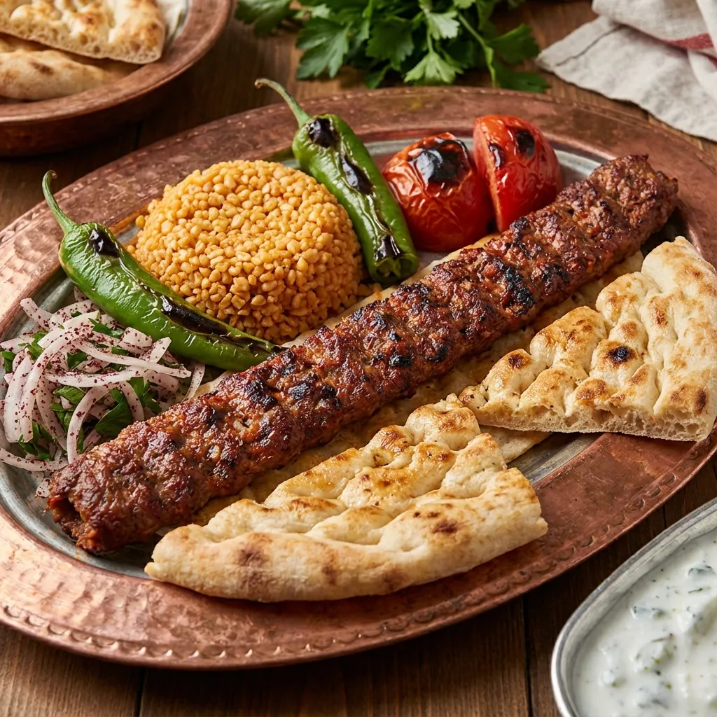 Et Kebap Porsiyon