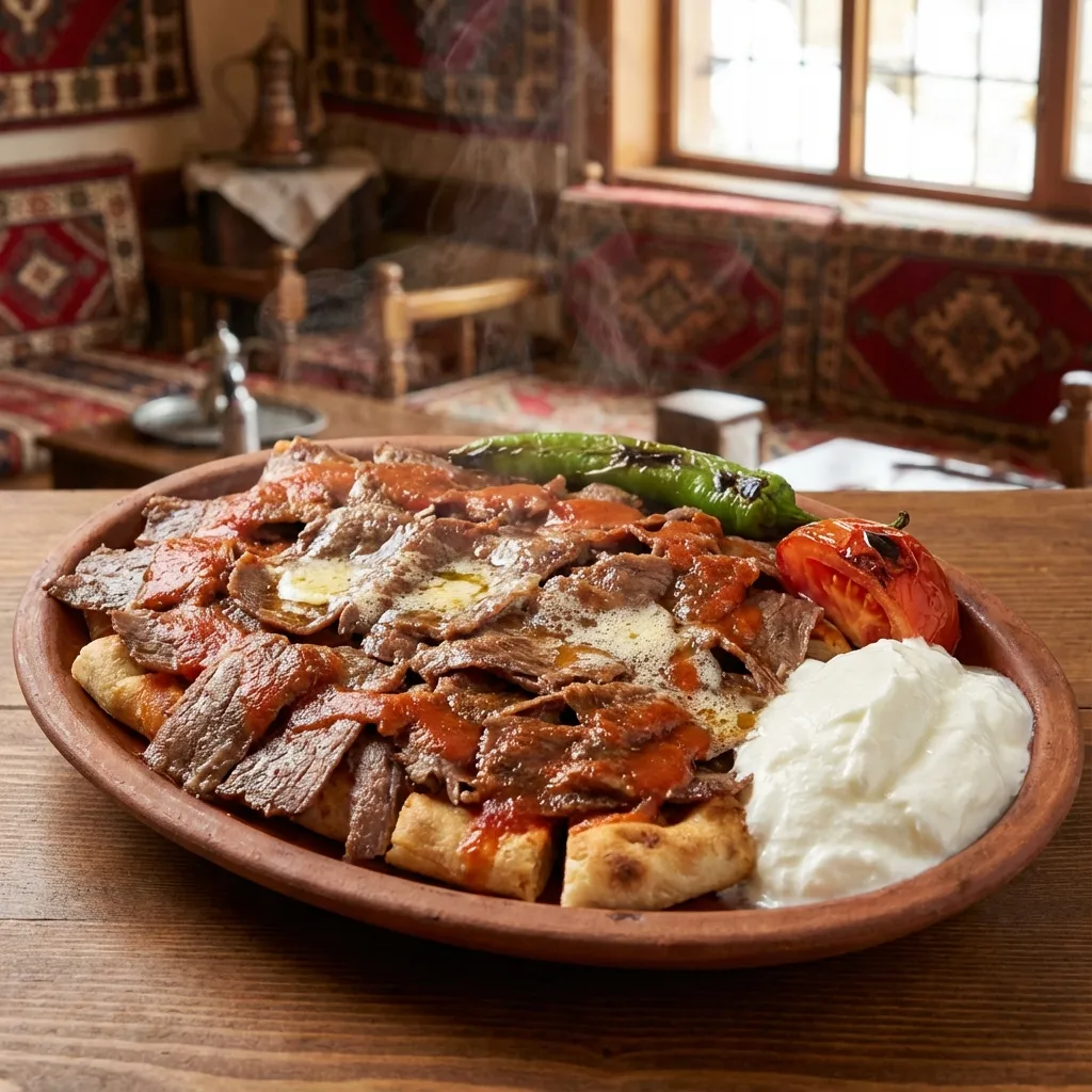 İskender Kebap (Et/Tavuk)