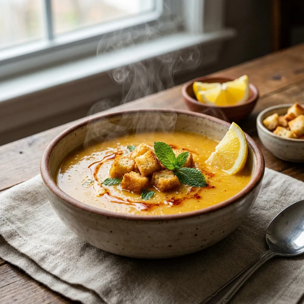 Mercimek Çorbası